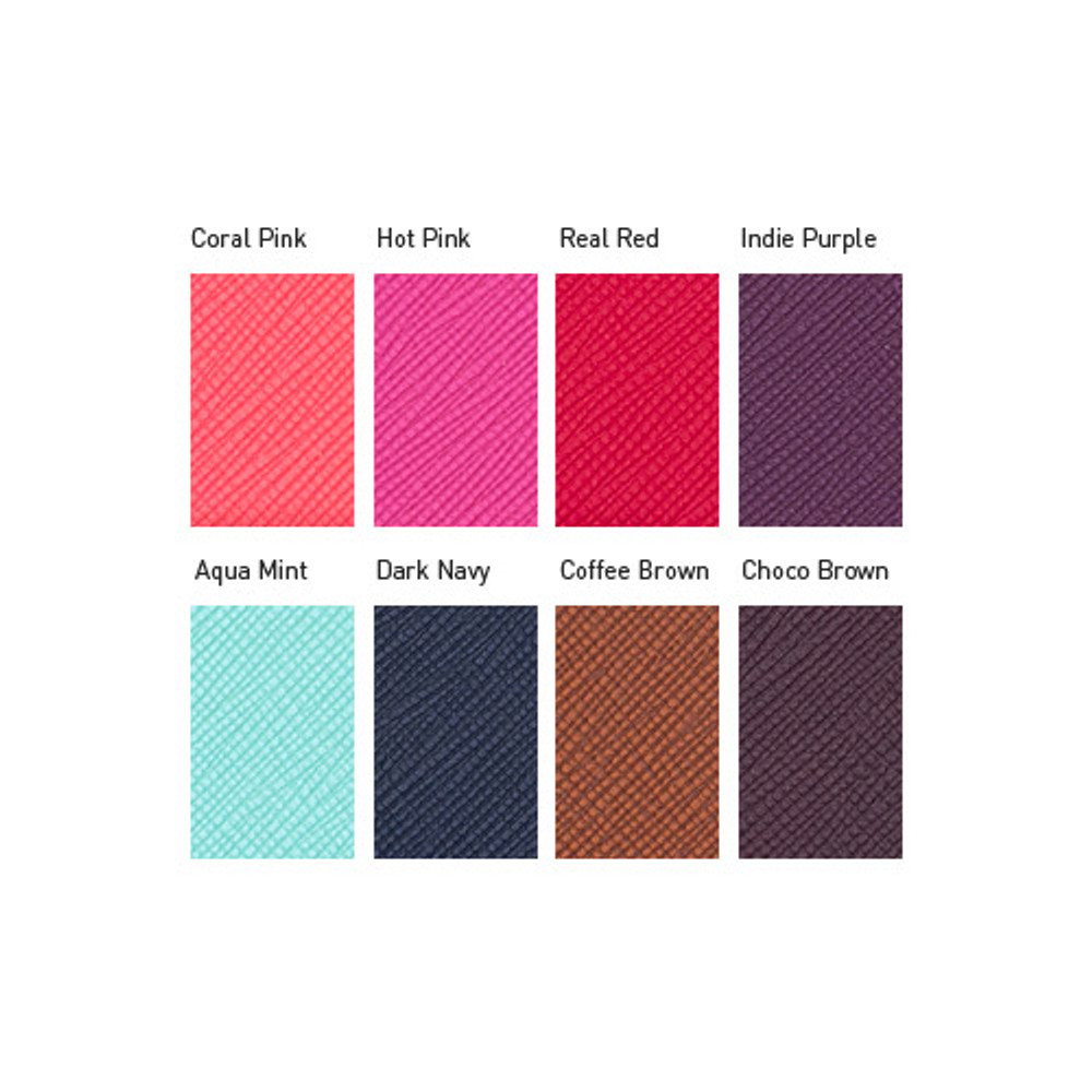 Colors of Smartphone zip around folder pouch M ver.2