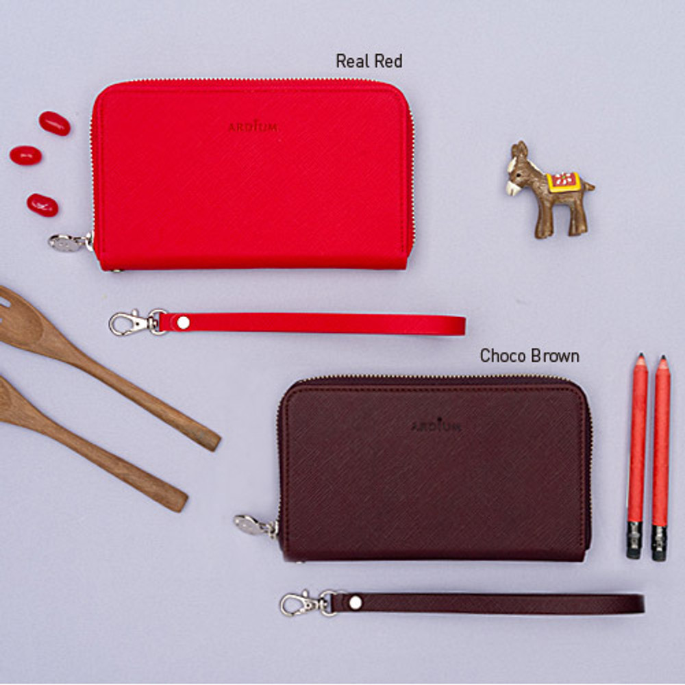 Real red, Choco brown