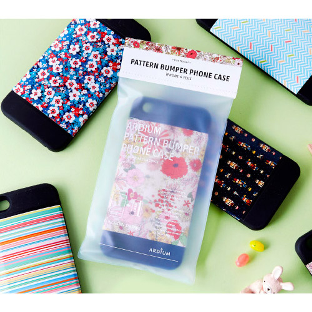 Package for Flower pattern bumper case for iPhone 6 plus