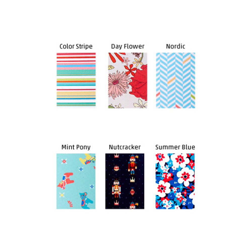 Patterns of Flower pattern bumper case for iPhone 6 plus