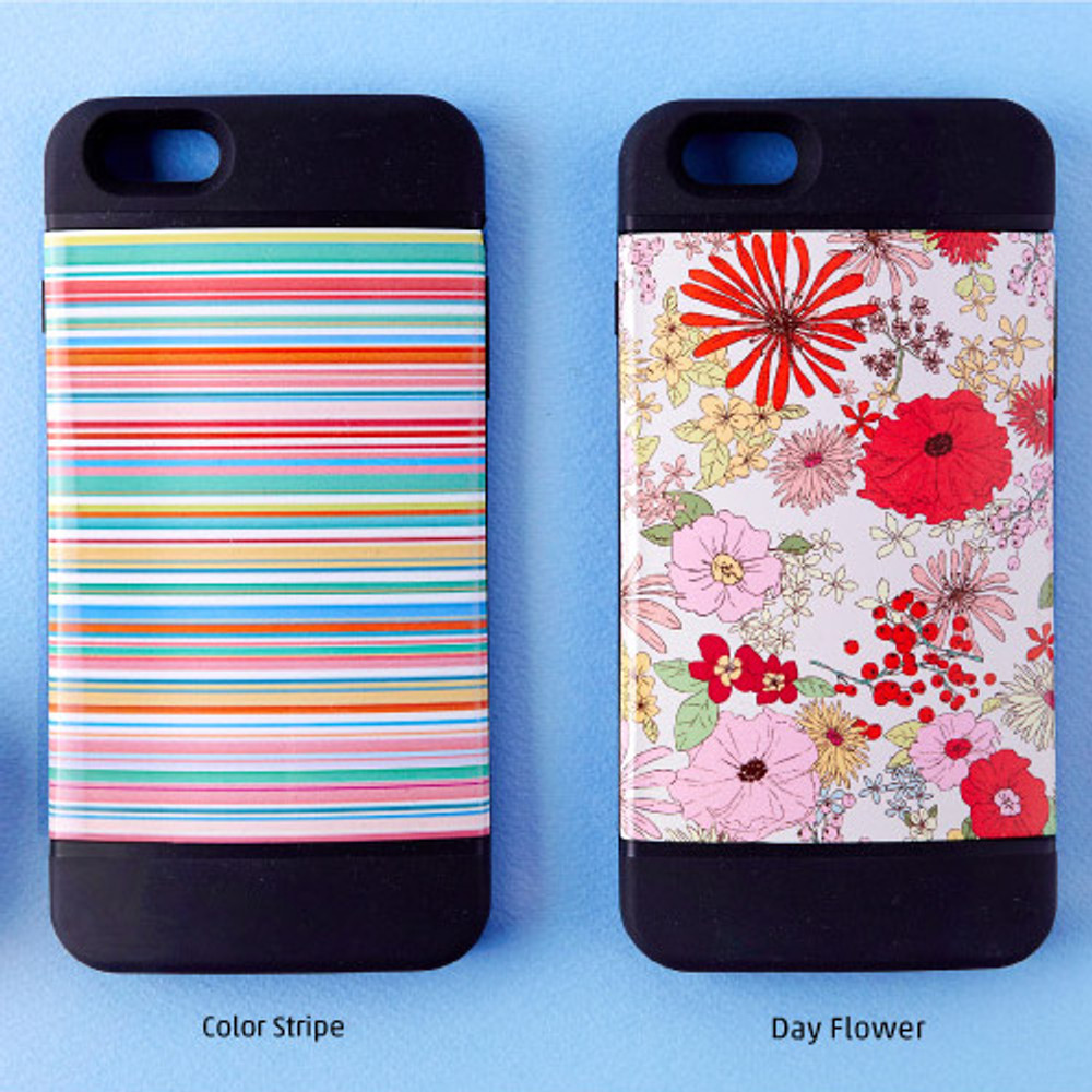 Color stripe, Day flower