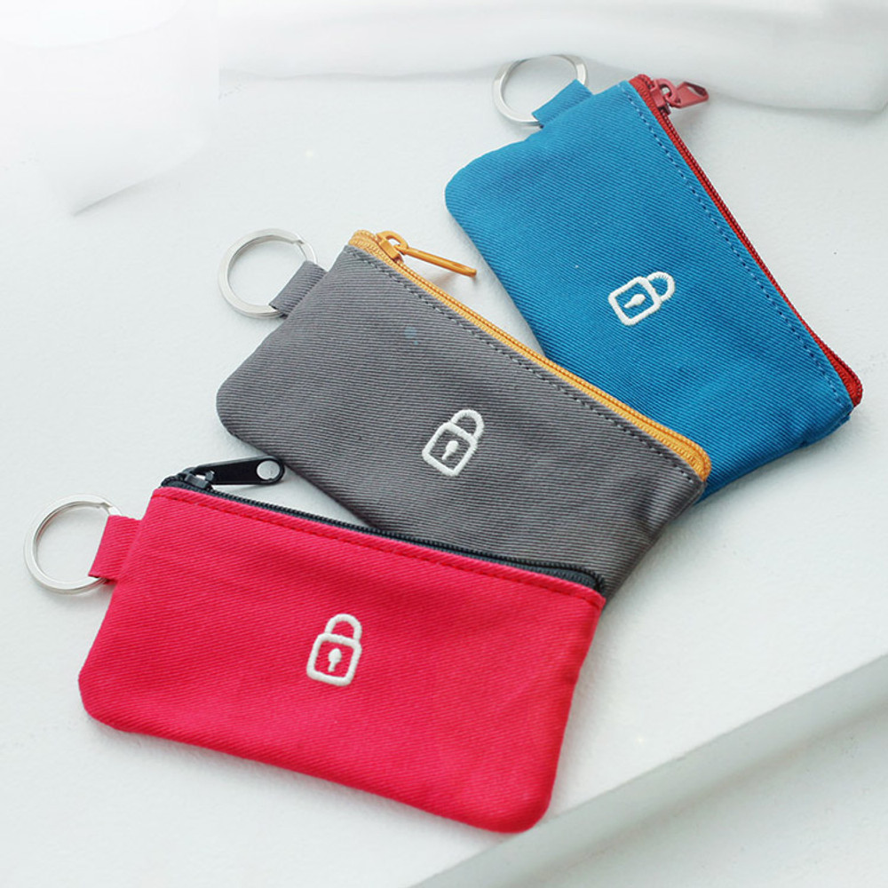 2NUL Travel toothbrush slim zipper mesh pouch - fallindesign