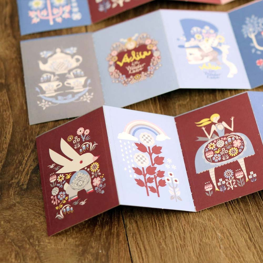 Cute design - Nacoo Alice Label Sticker Pack