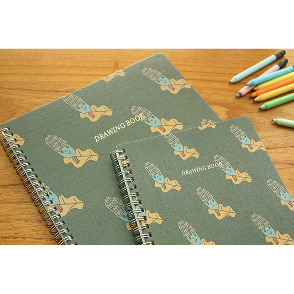 Baguette - Jam Jam wirebound drawing notebook
