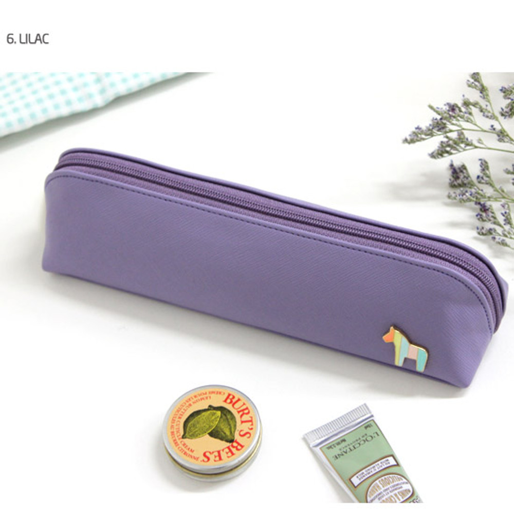 Lilac - Pony pencil case pen pouch A ver.2