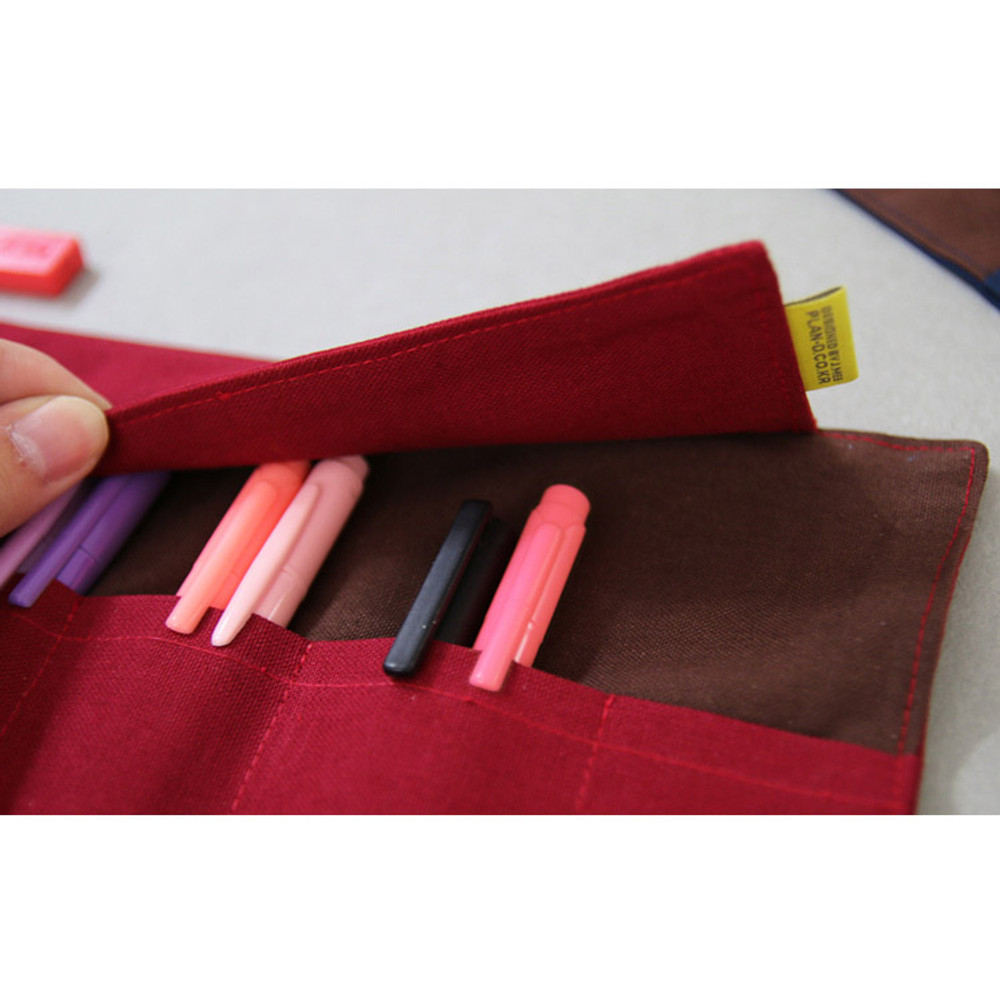 Detail of Only for you roll pencil case pen pouch ver.2