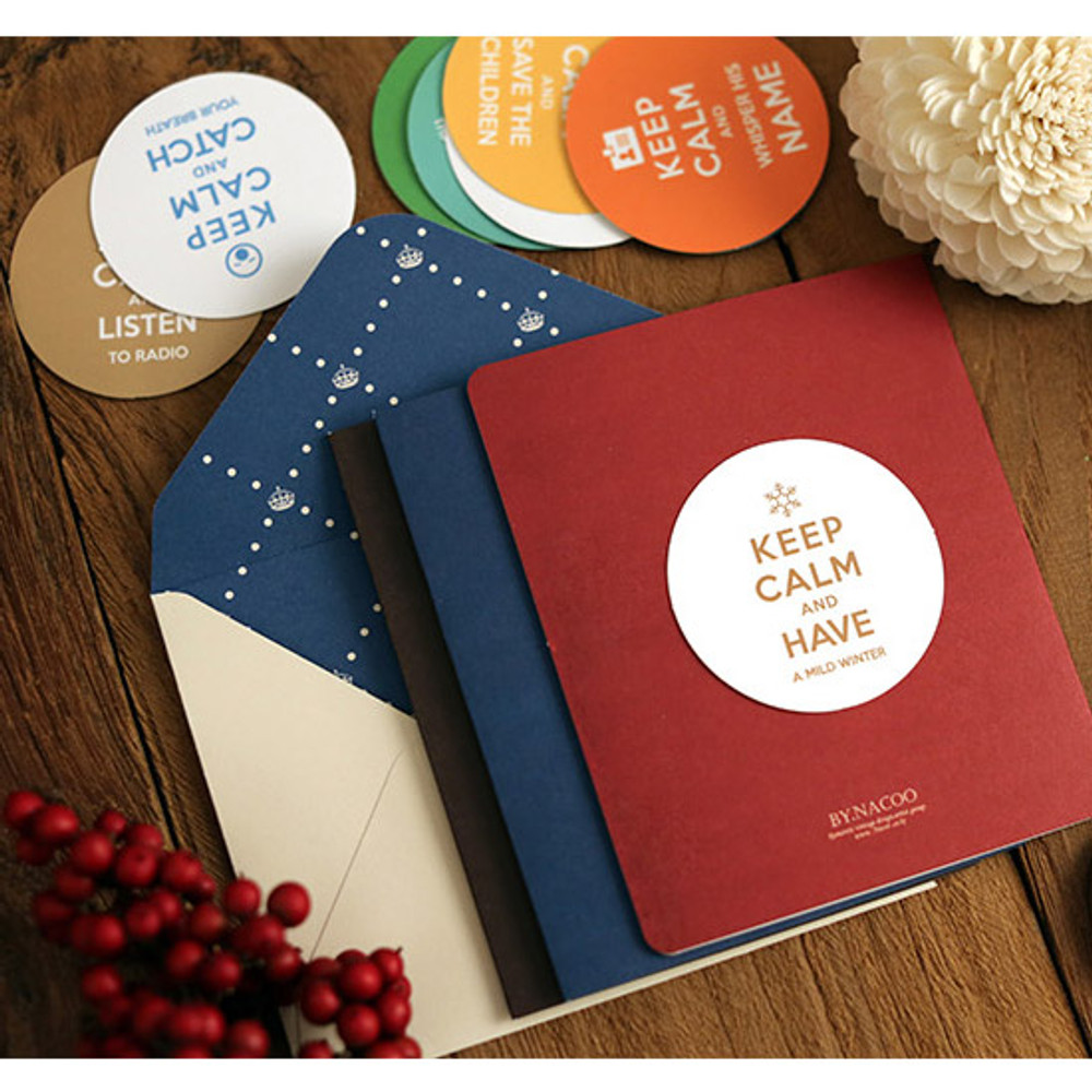Usage example of Nacoo Carry On Circle Sticker Pack with Tin Case