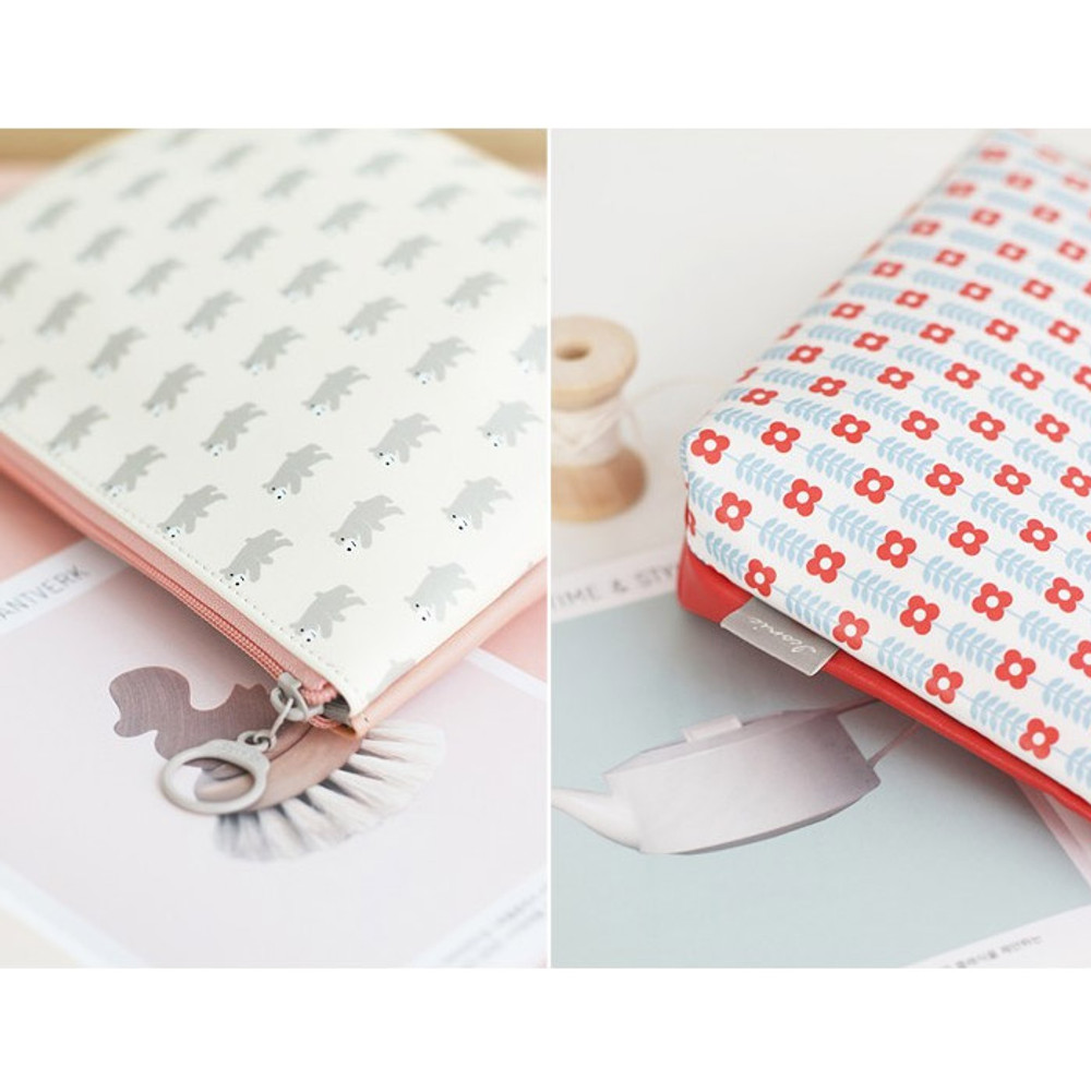 Detail of Unique pattern stand up pouch