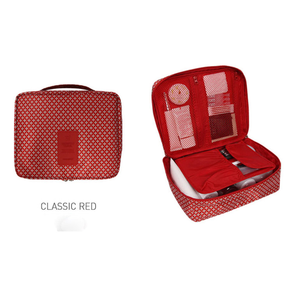 Classic red