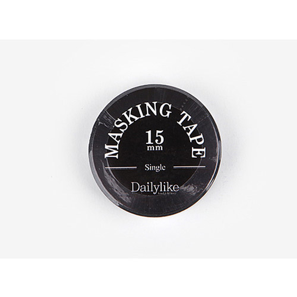 Masking tape single - Bichon frise
