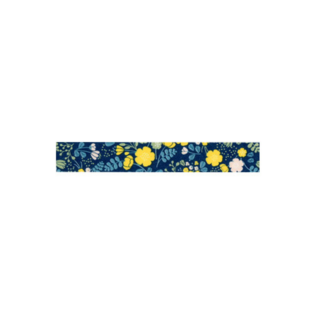 Masking tape single - Wedding bouquet navy