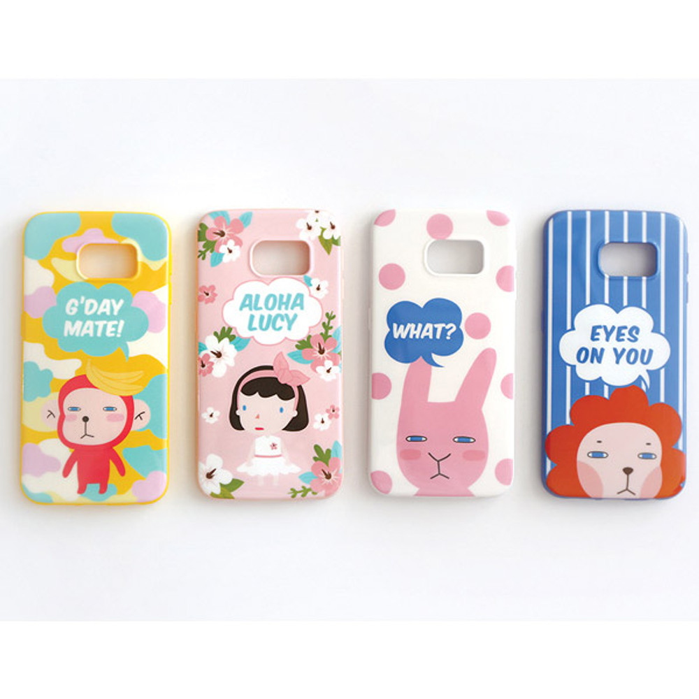Hellogeeks TPU soft case for Galaxy S6 edge