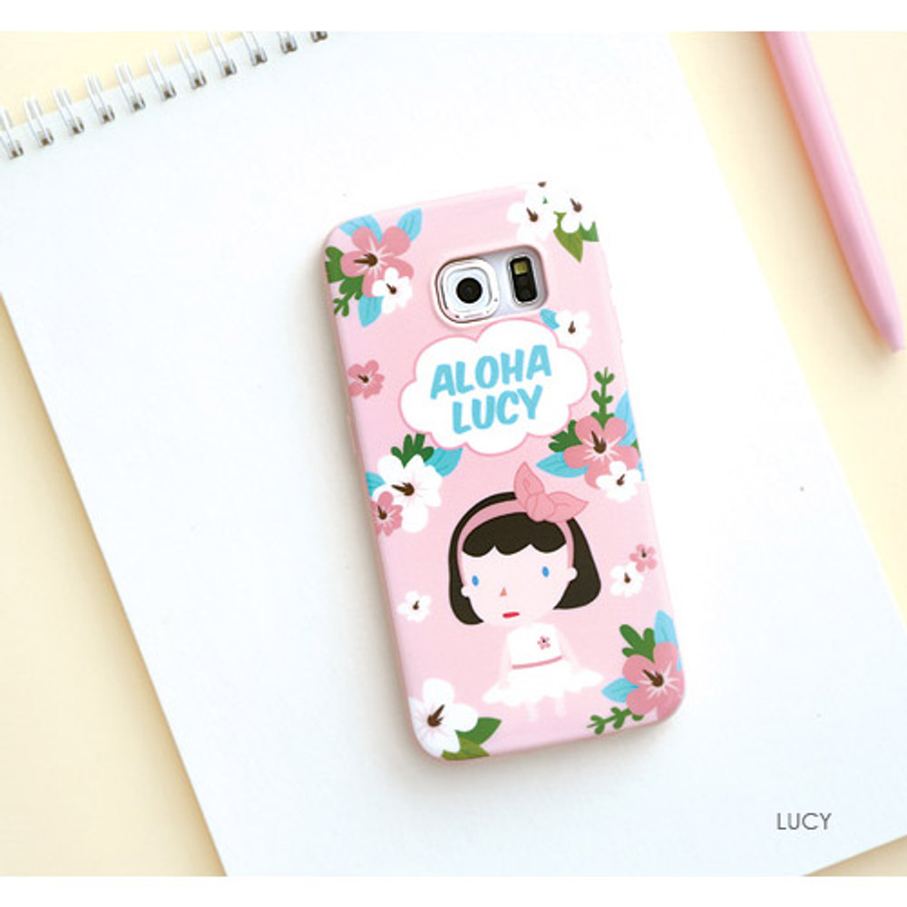 Lucy - Hellogeeks TPU soft case for Galaxy S6 edge