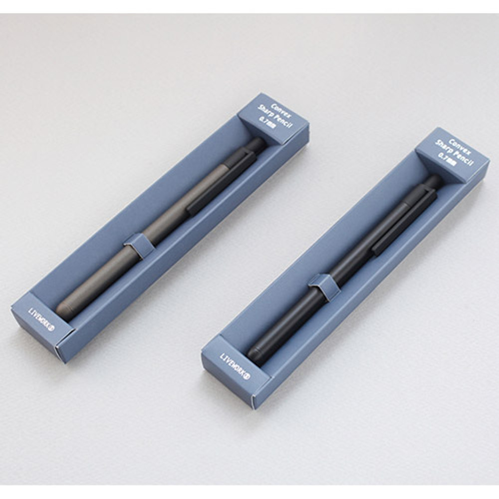 Package for Convex mechanical pencil 0.7mm
