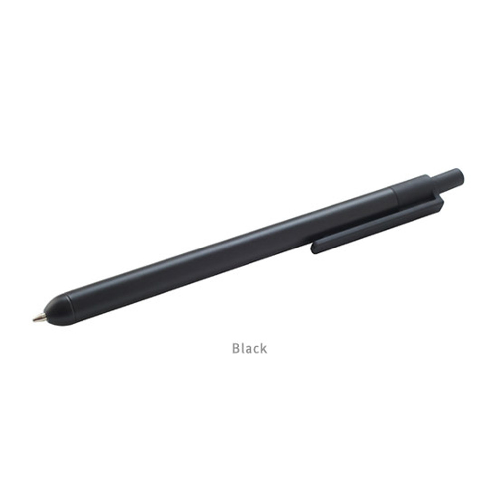 Black - Convex mechanical pencil 0.7mm