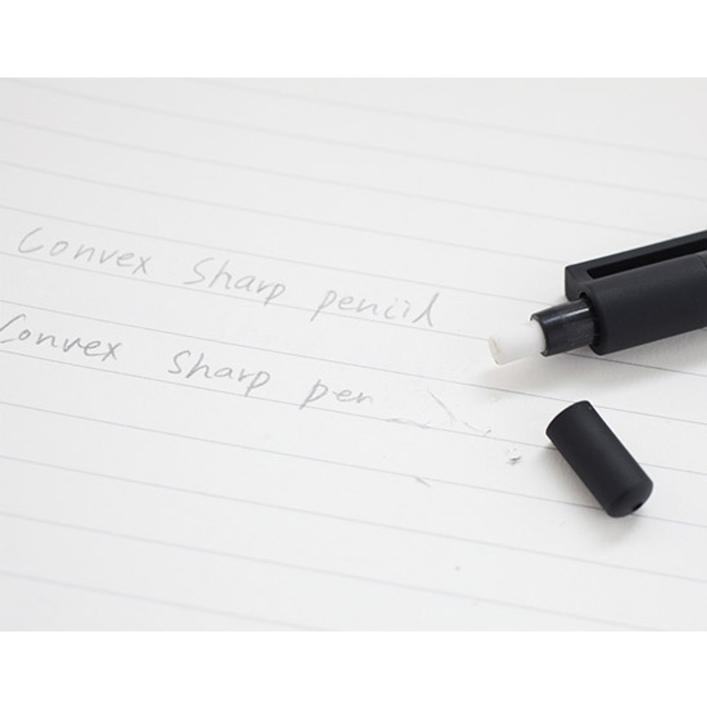 Convex mechanical pencil 0.7mm
