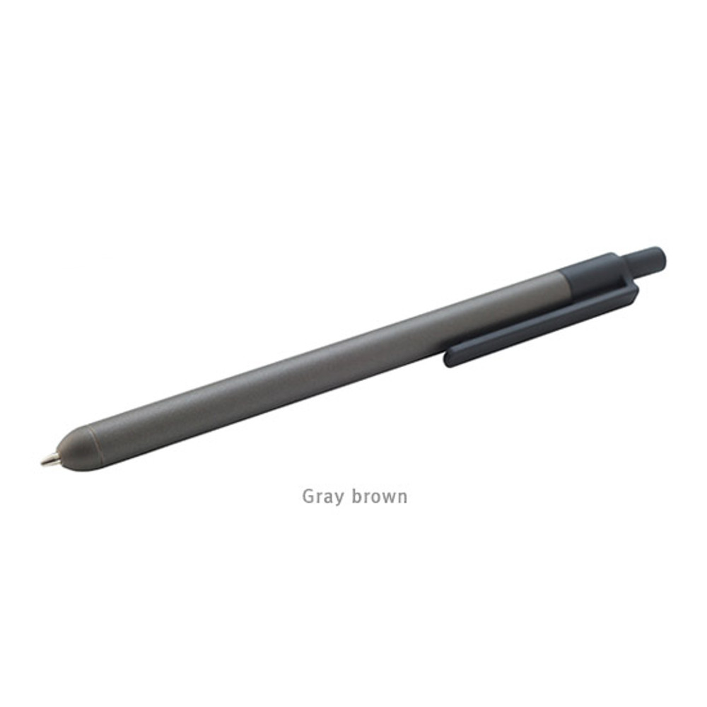 Gray brown - Convex mechanical pencil 0.7mm