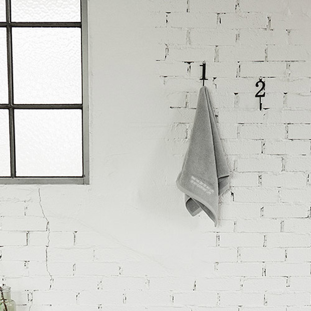 Number wall hook