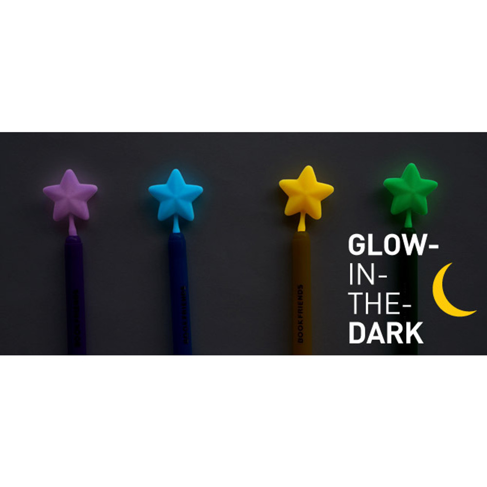 Glow in the dark