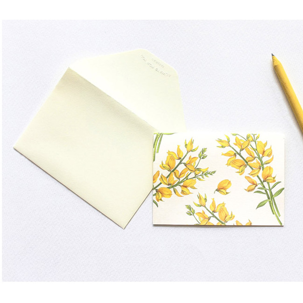 Greenweed - Always for you floral decorative card