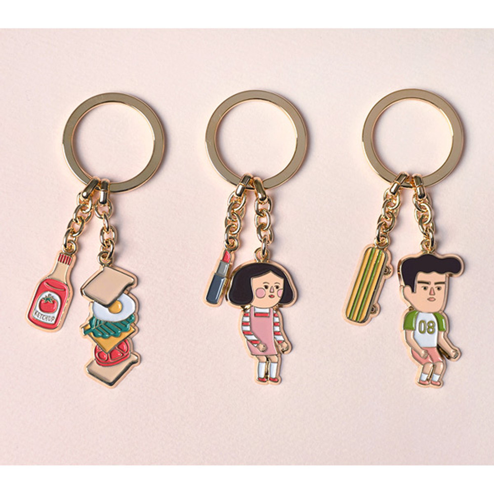 小物 JAM  MADE & Rady Made 00s Key Chain Vintage 2000 BubbleGum Key Chain Budddy 