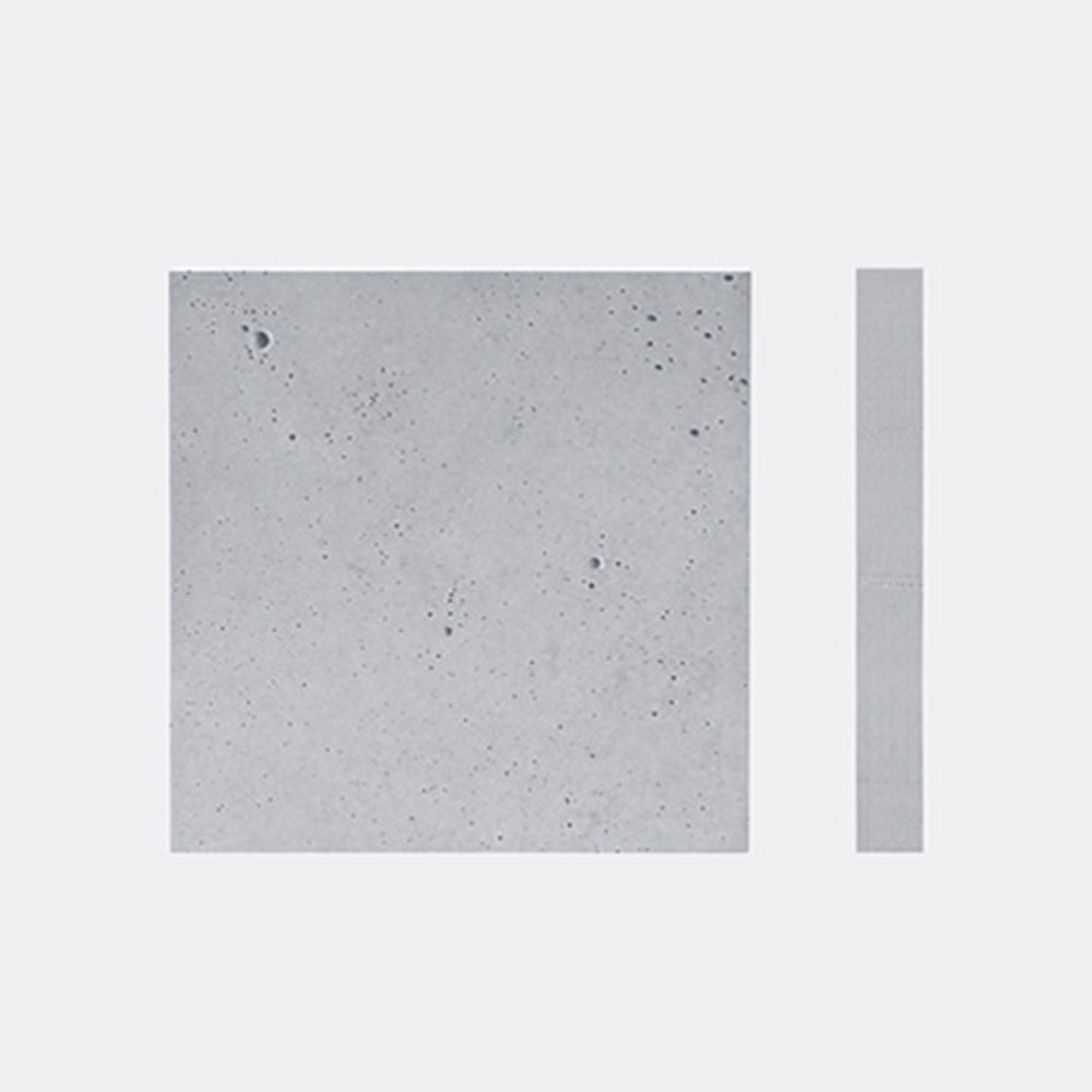 Concrete pattern large sticky memo notes