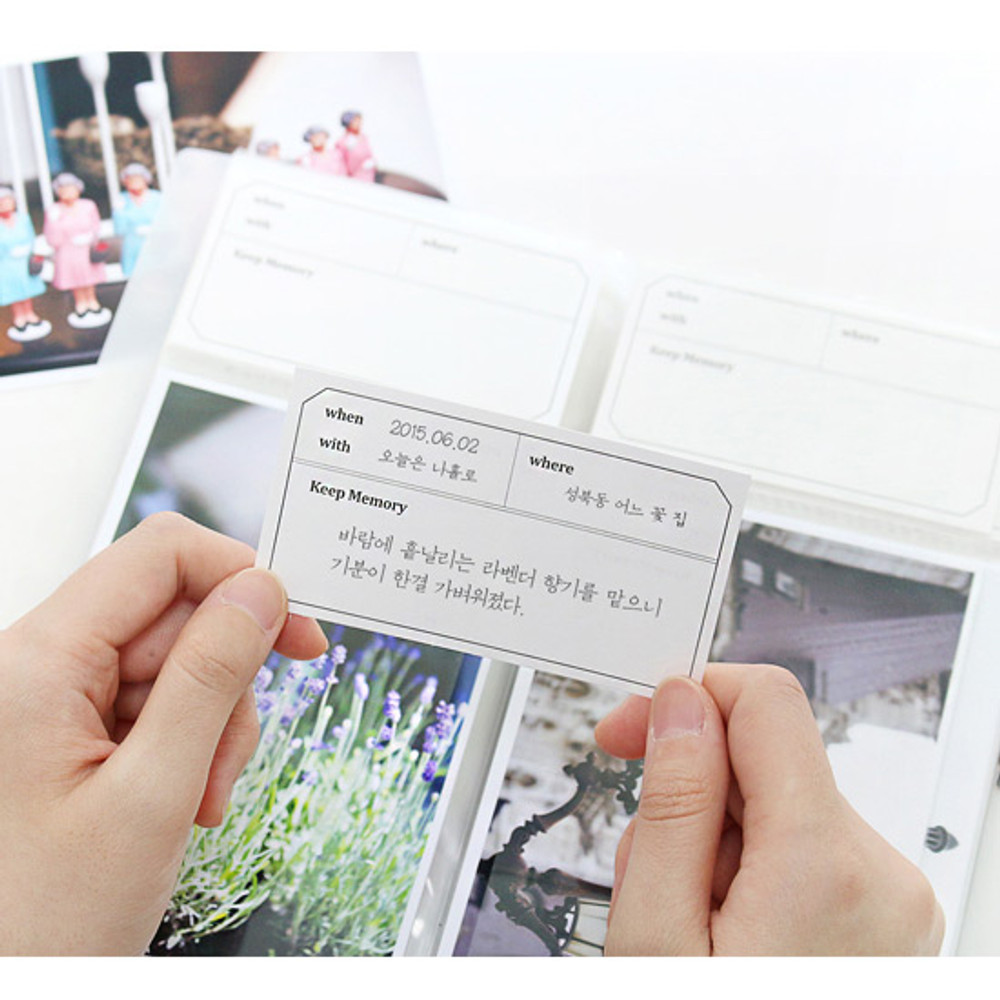 Label memo