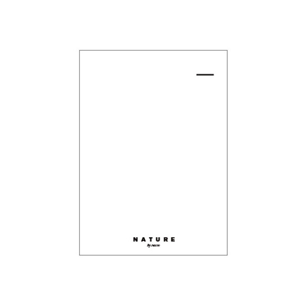 Thick paper cards - Nacoo Nature Animal Postcard Pack