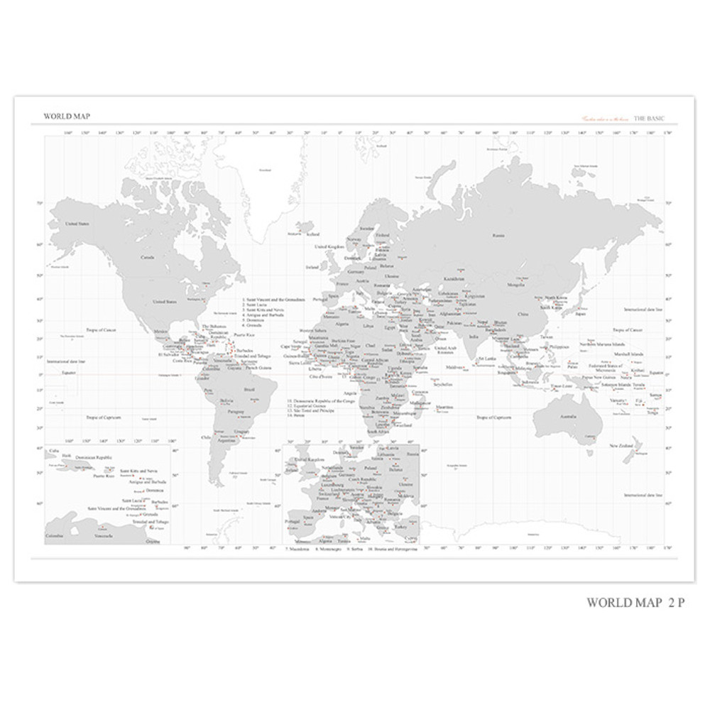 World map