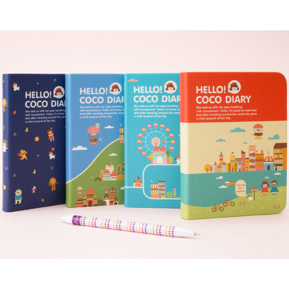 2016 Ardium Hello coco weekly dated diary