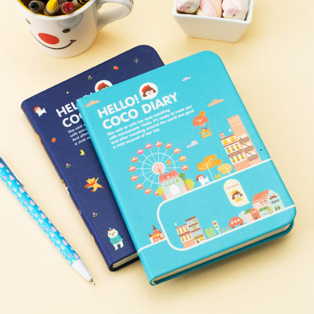 2016 Ardium Hello coco weekly dated diary