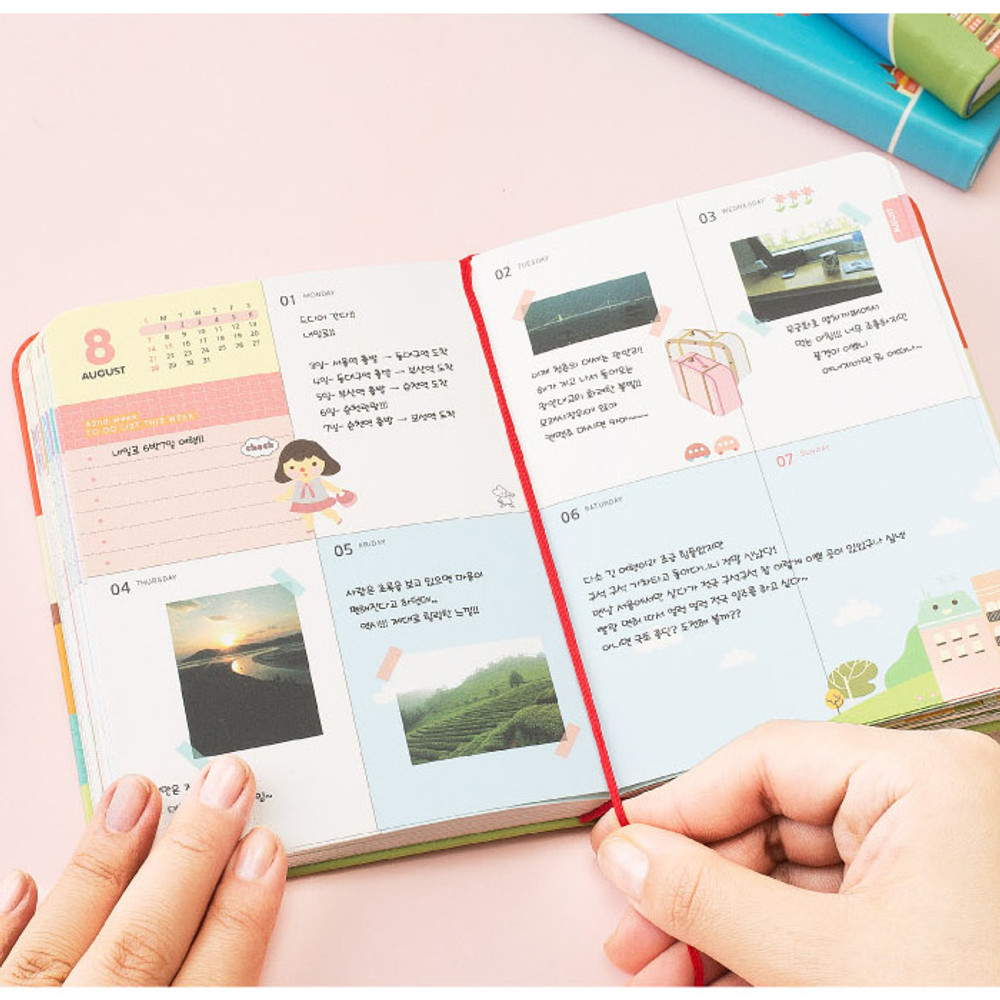 Ribbon bookmark