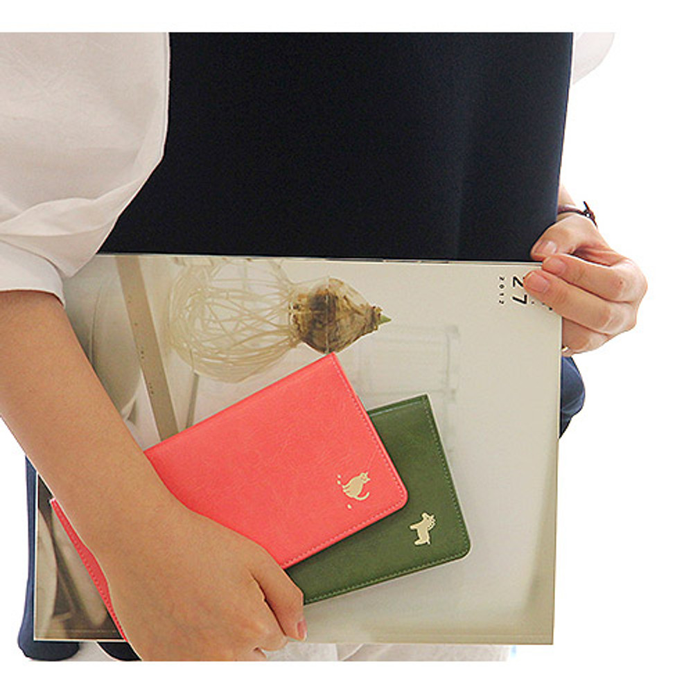 2016 Minibus Day N zoo slim pocket dated diary