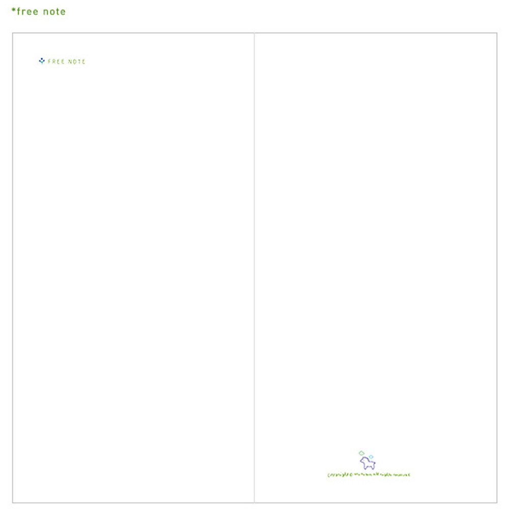 Free note