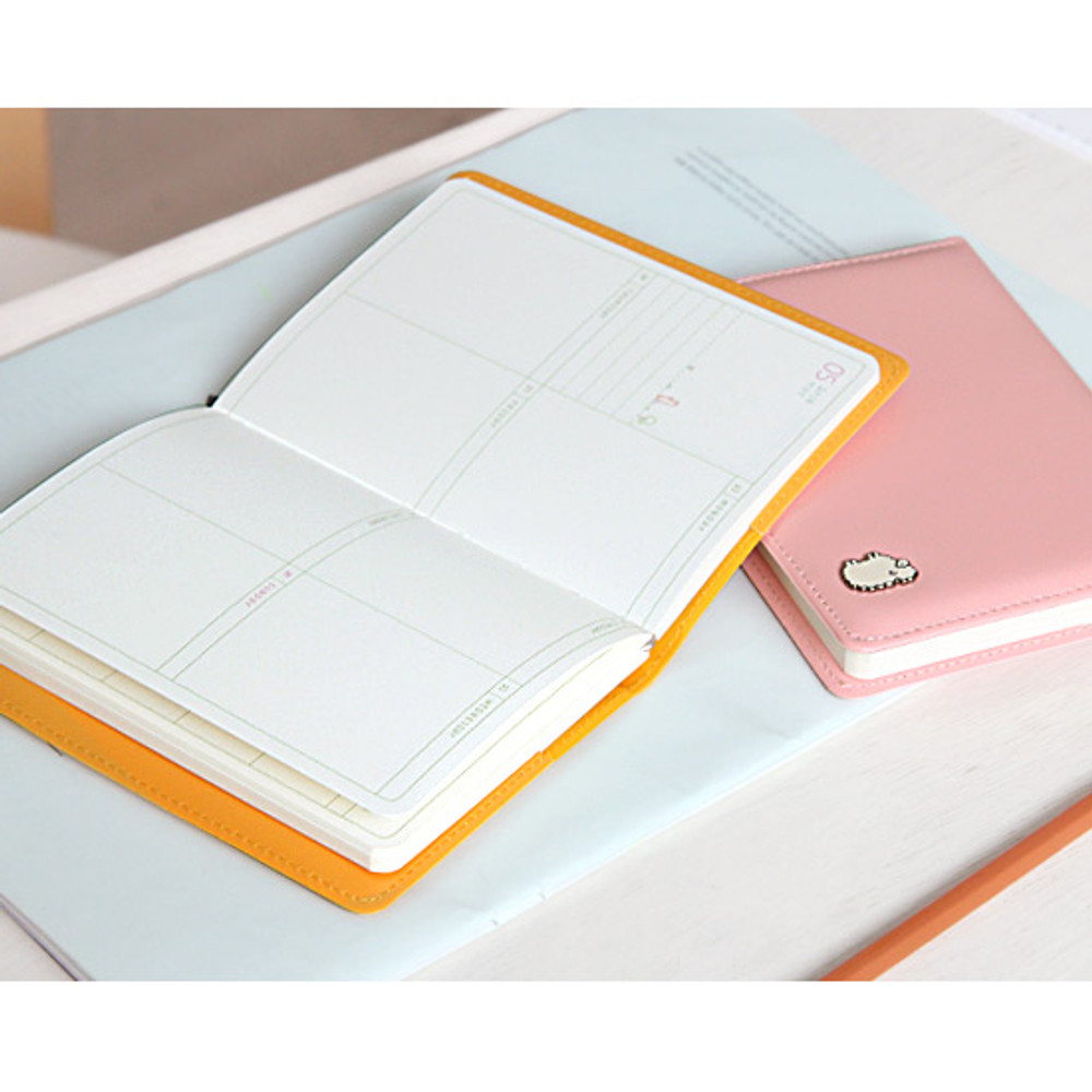 2016 Day N zoo Basic dated basic diary