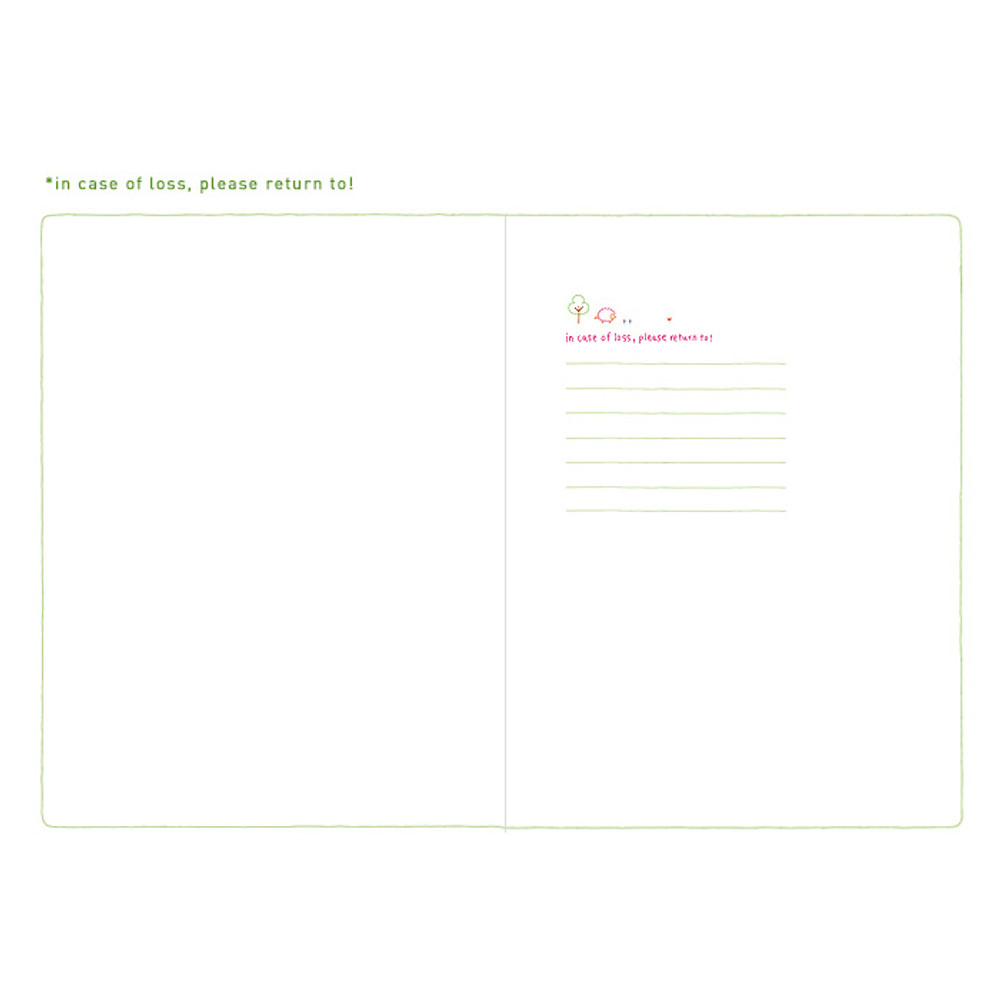 2016 Day N zoo Basic dated basic diary