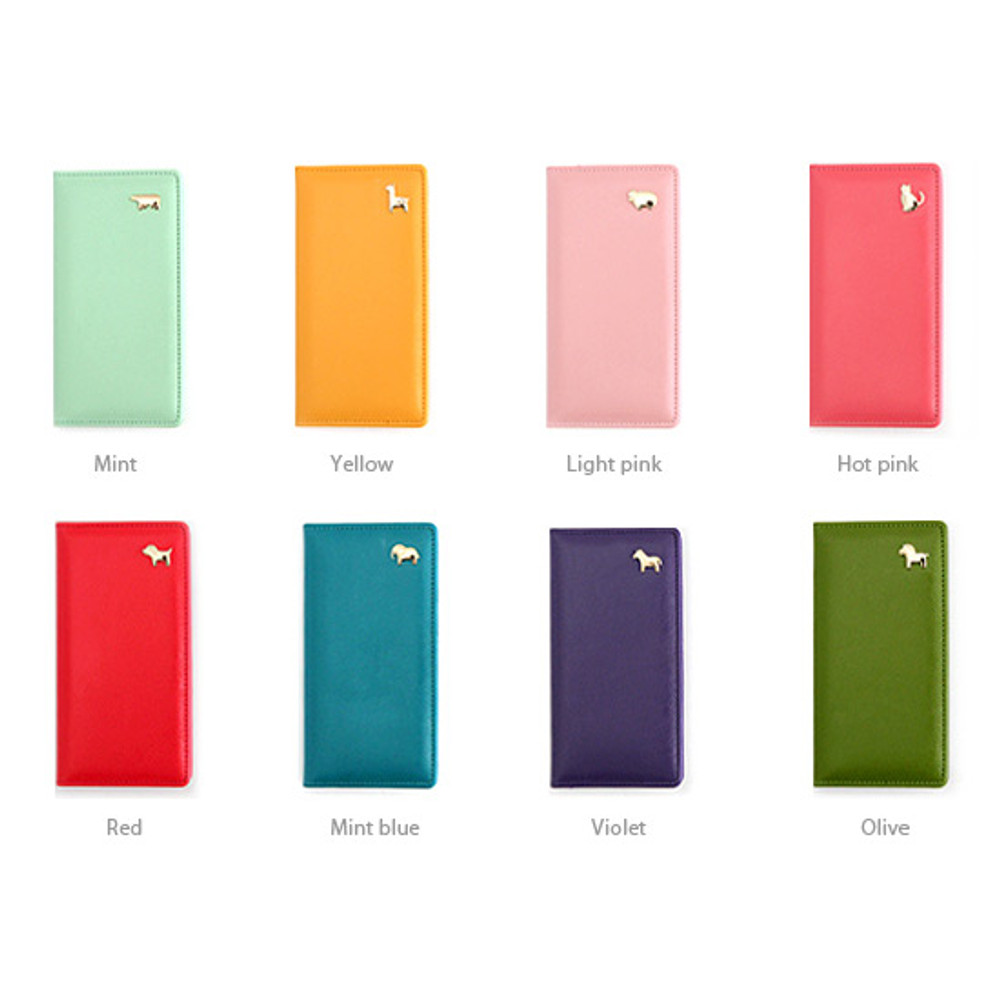 Colors of 2016 Day N zoo pocket dated diary