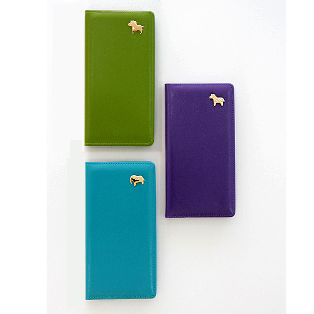 2016 Day N zoo pocket dated diary