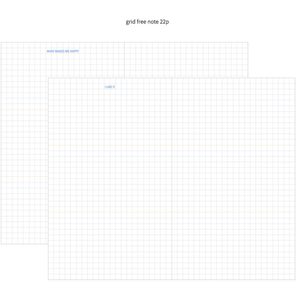 Grid free note