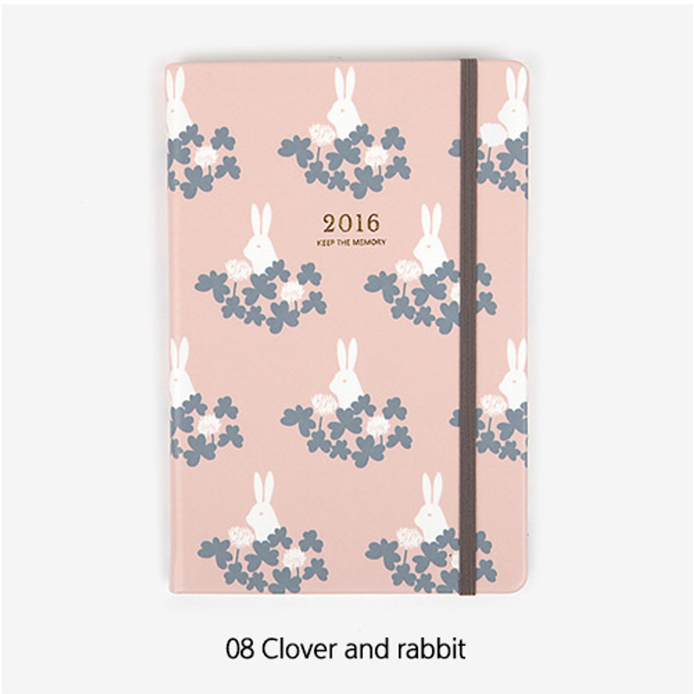 08 - Clover and rabbit