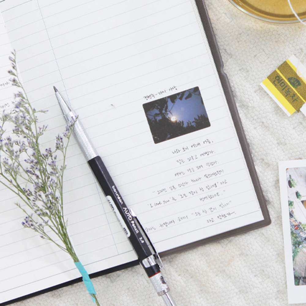 Free note - 2016 Pictogram life medium dated diary