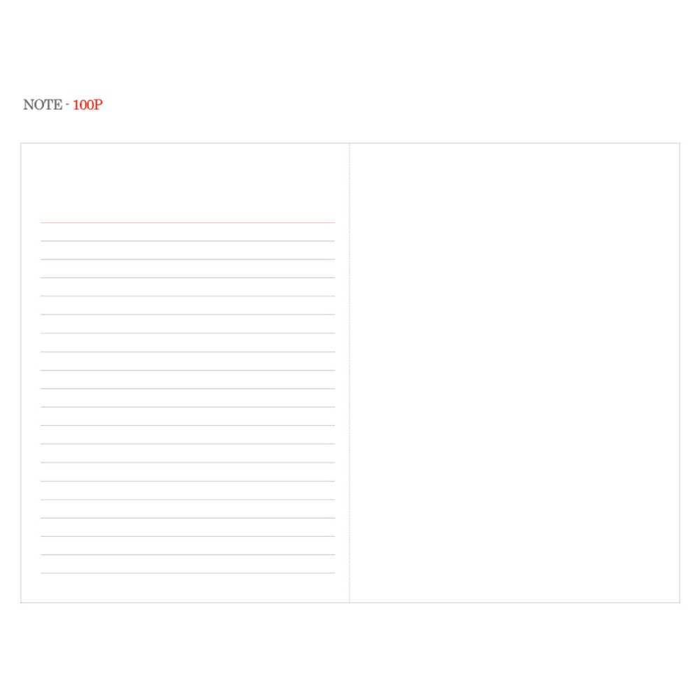 Note - 2016 Object dated weekly diary