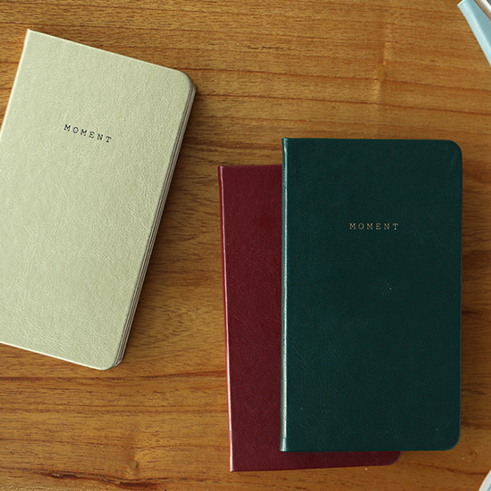 2016 moment small undated diary