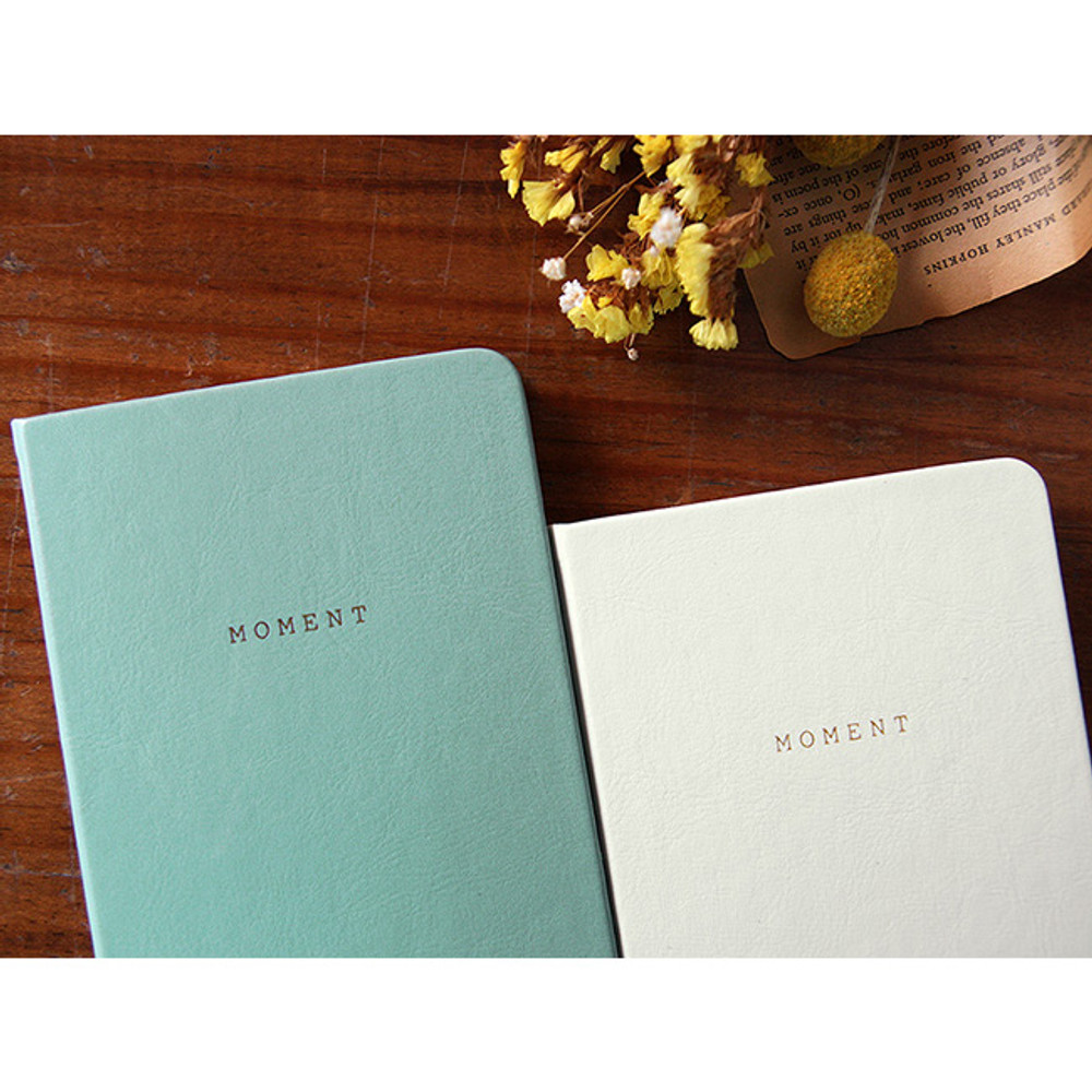 2016 moment small undated diary