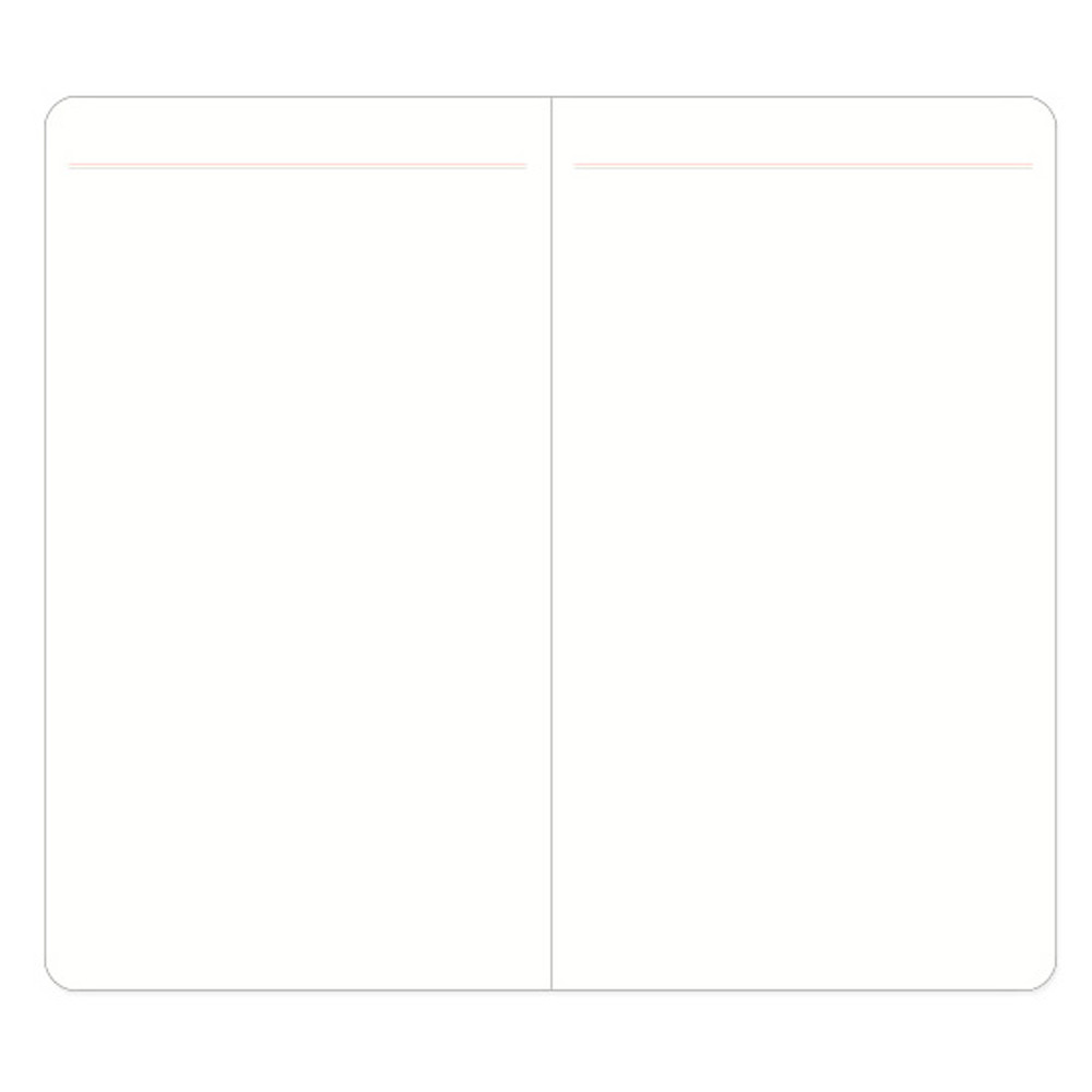 Note - 2016 moment small undated diary