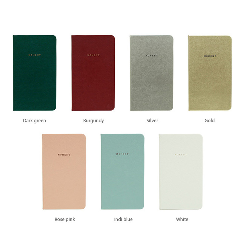Colors of 2016 moment small undated diary