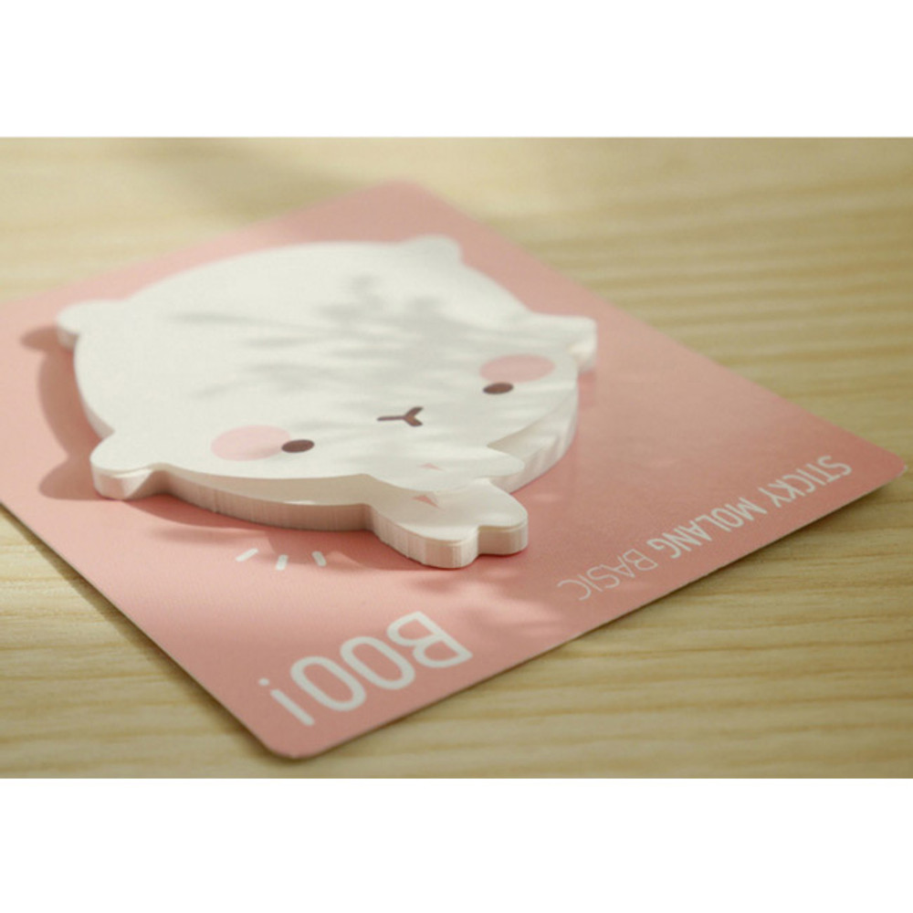 Molang basic cute sticky memo note