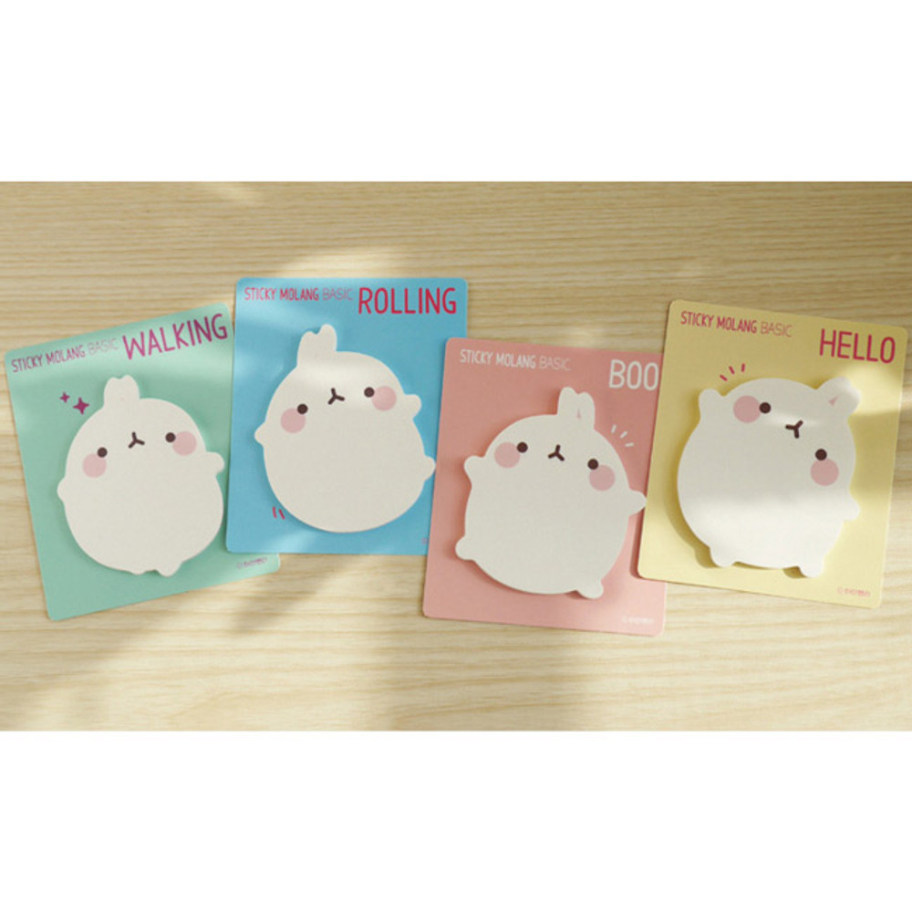 Molang basic cute sticky memo note