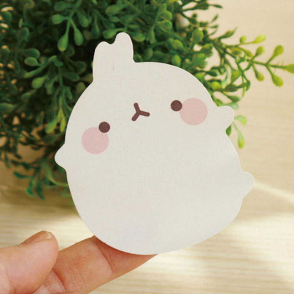 Molang Pick N Mix Cute Kawaii Podgy Rabbit Mini Sticky Notes Memos Version  2 -  Norway