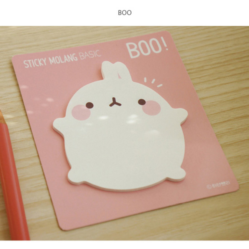  Bokinyoung Cute Translucent Sticky Notes Self